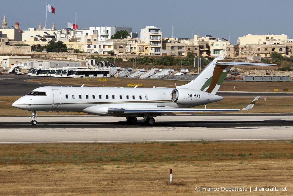 9H-MAZ (9309) 2008 Bombardier BD-700-1A10 Global Express XRS