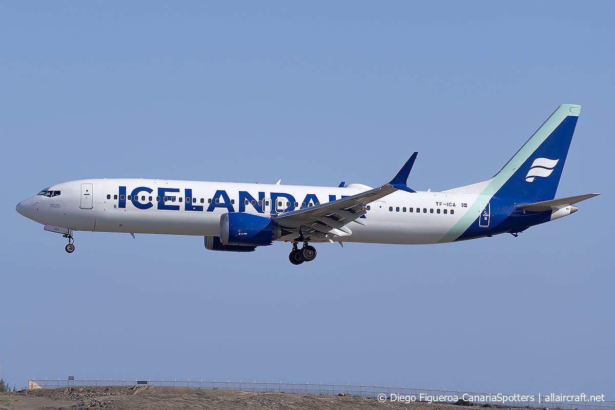 TF-ICA (44357) 2019 Boeing 737-9 MAX