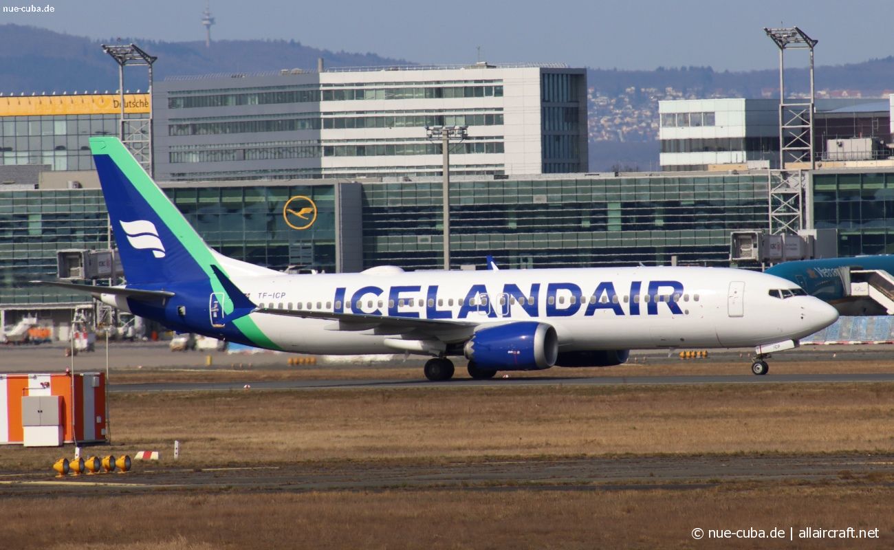 TF-ICP (44360) 2019 Boeing 737-8 MAX