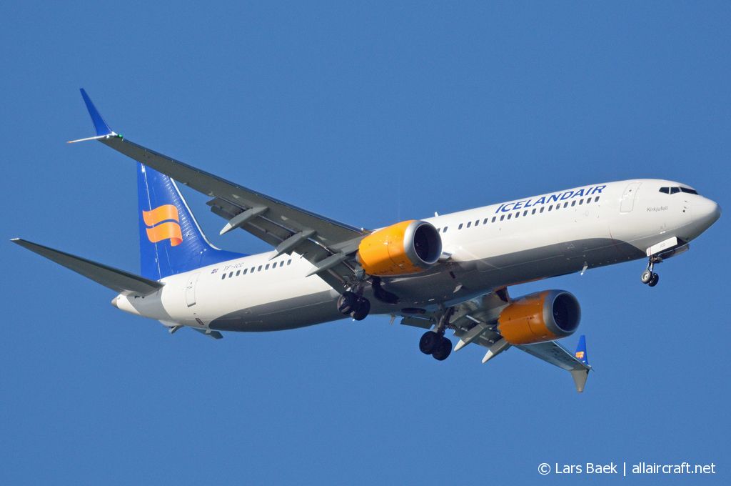 TF-ICC (44359) 2019 Boeing 737-9 MAX