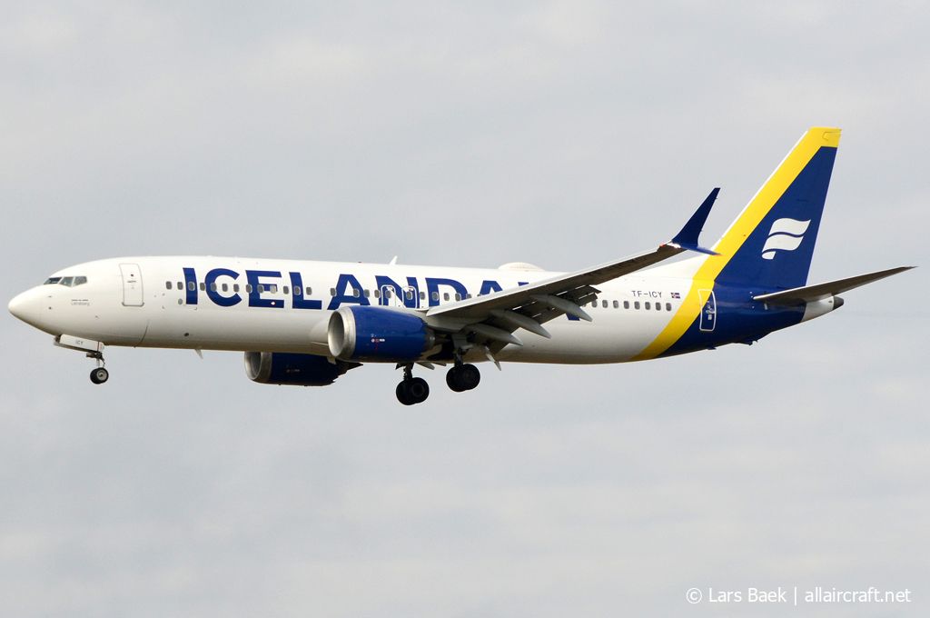 TF-ICY (44354) 2018 Boeing 737-8 MAX