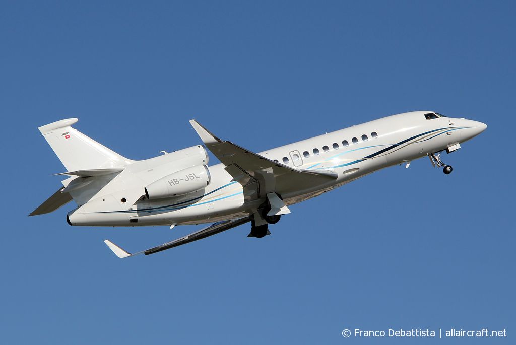 HB-JSL (194) 2013 Dassault Falcon 7X
