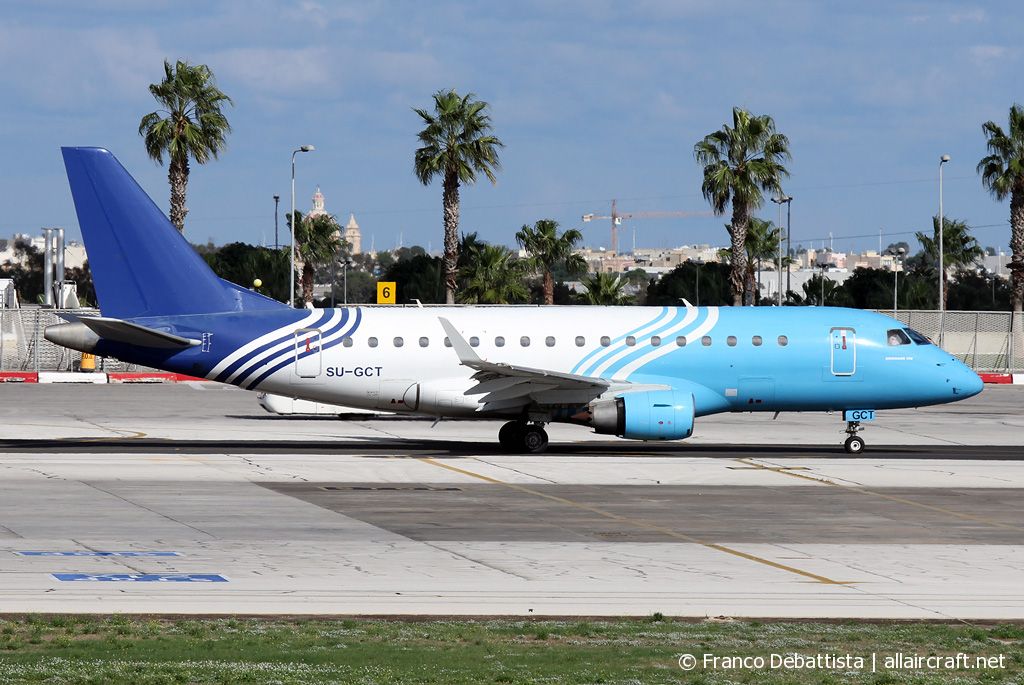 SU-GCT (17000167) Embraer 170-100LR