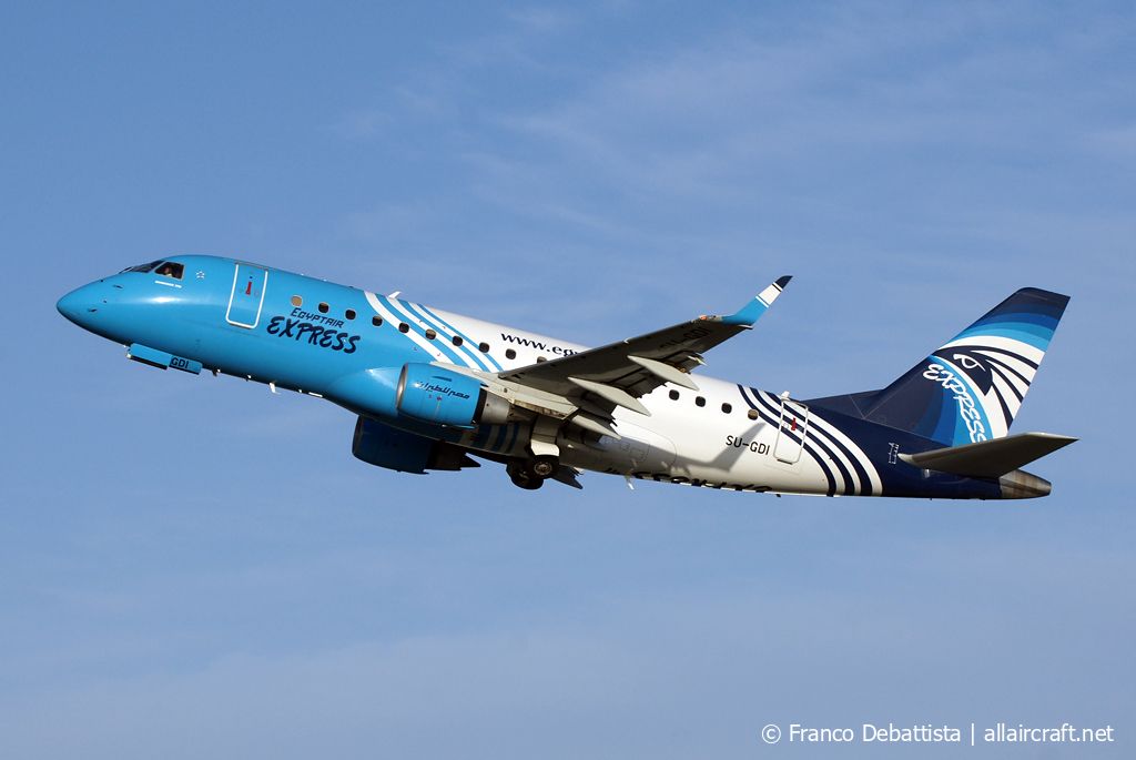 SU-GDI (17000276) Embraer 170-100LR