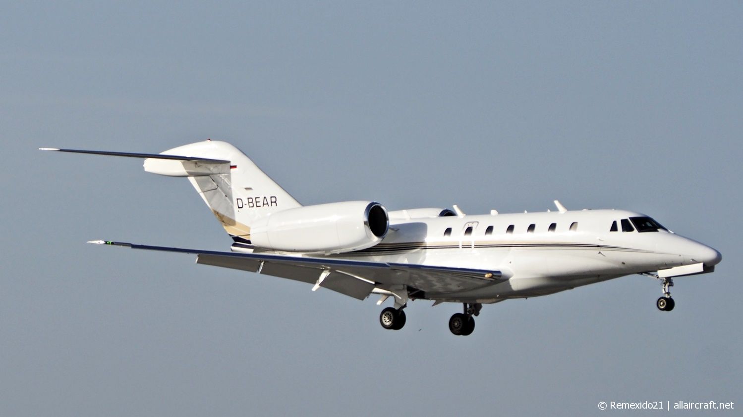 D-BEAR (750-0085) Cessna 750 Citation X