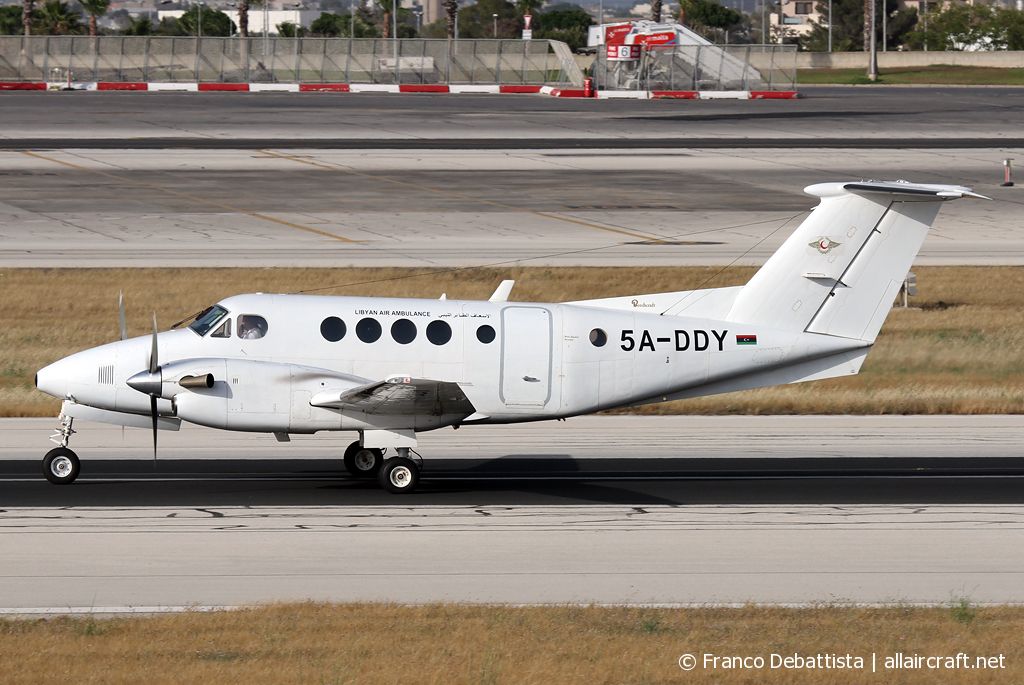 5A-DDY (BL-6) 1980 Beechcraft B200C Super King Air