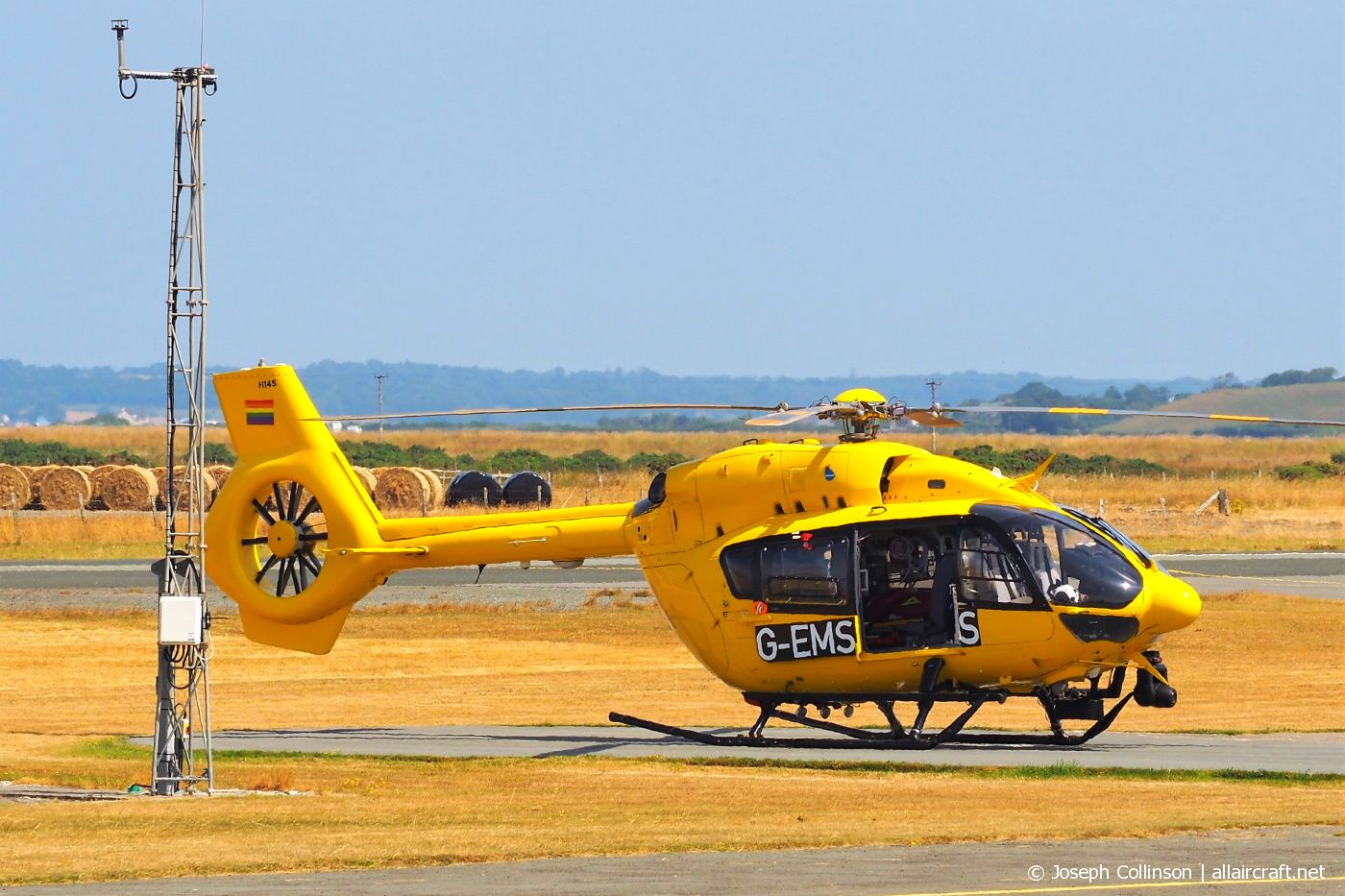 G-EMSS (20217) 2018 Airbus Helicopters H145