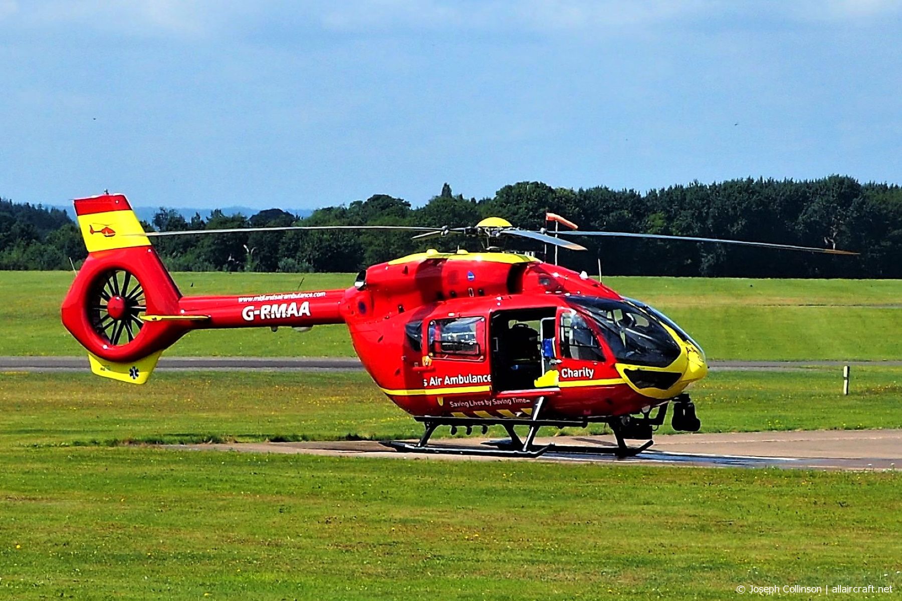 G-RMAA (20166) 2017 Airbus Helicopters H145