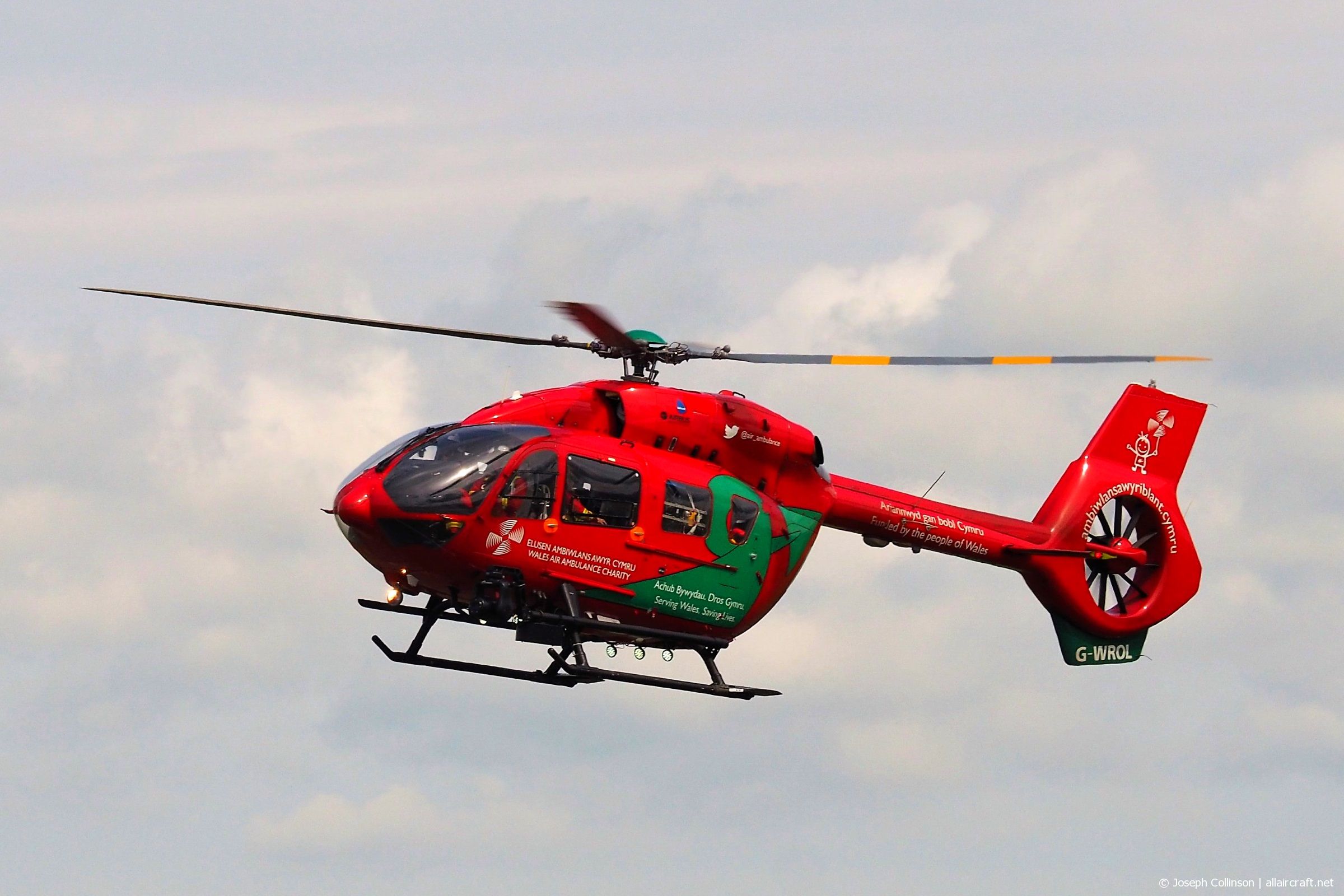 G-WROL (20115) 2016 Airbus Helicopters H145