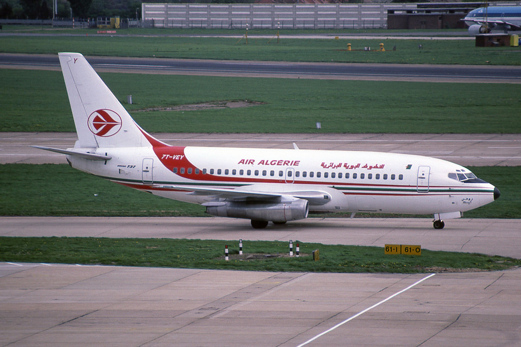7T-VEY (cn 22766) Boeing 737-2D6Adv