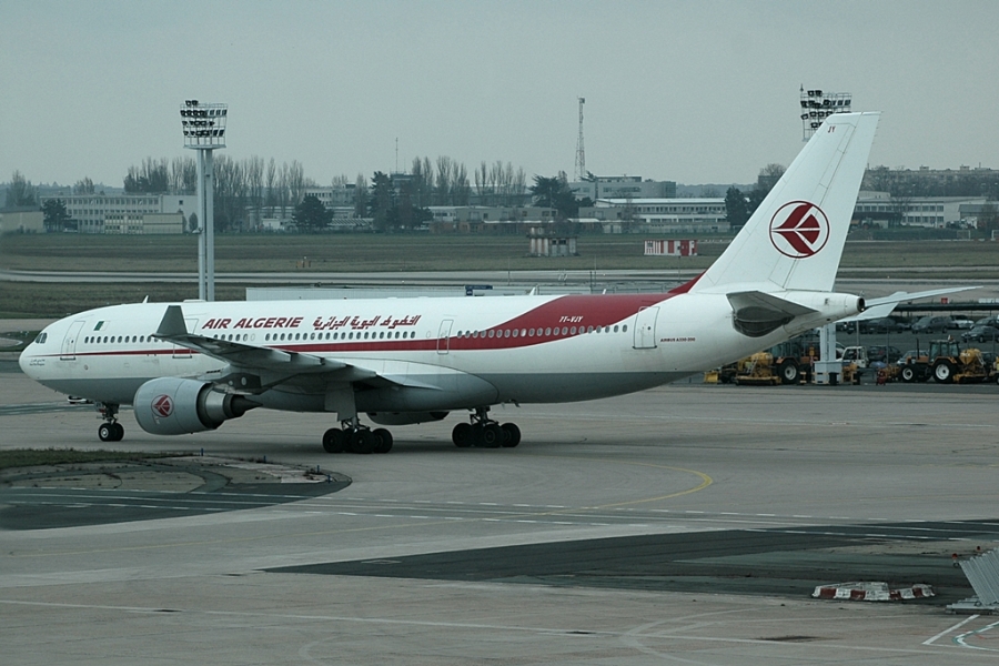 7T-VJY, (cn 653), Airbus A330-202