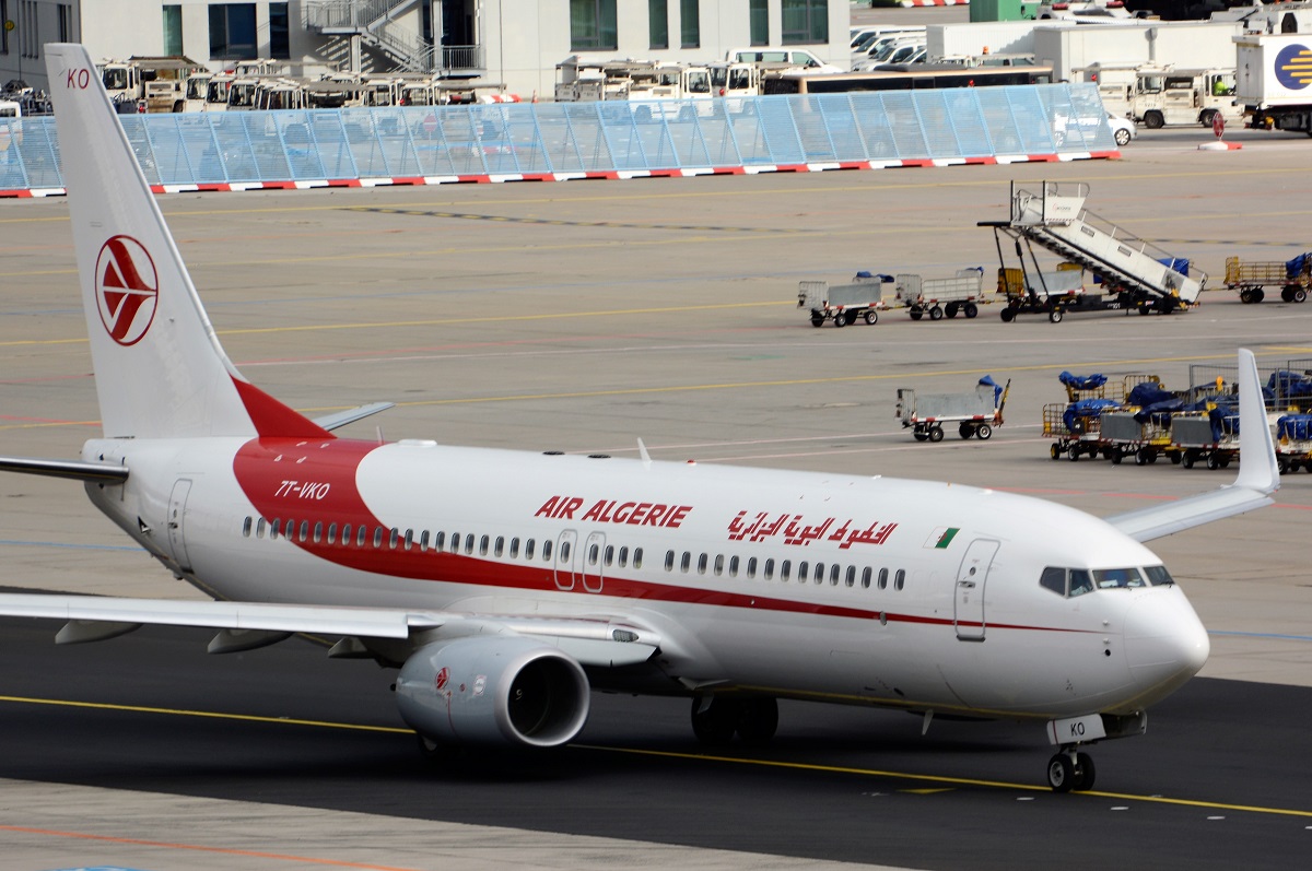7T-VKO, (cn 60751), Boeing 737-8D6