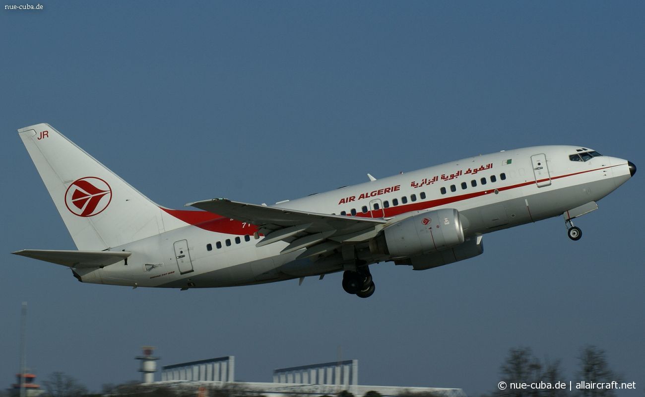 7T-VJR (30545) 2002 Boeing 737-6D6