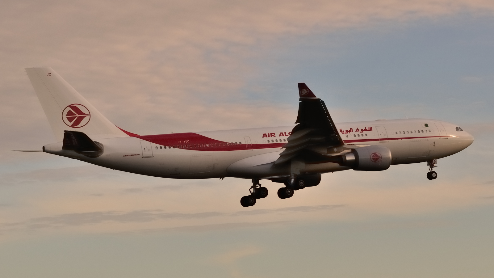 7T-VJC, (cn 1649), Airbus A330-202