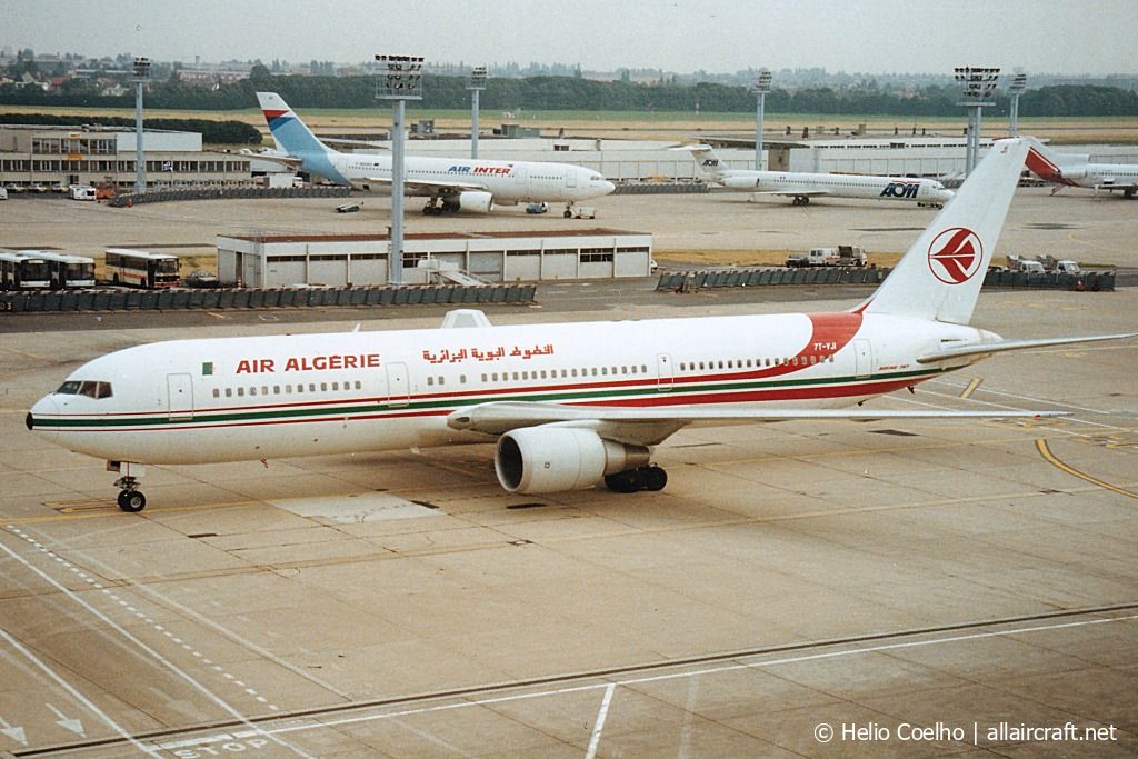 7T-VJI (24768) 1990 Boeing 767-3D6