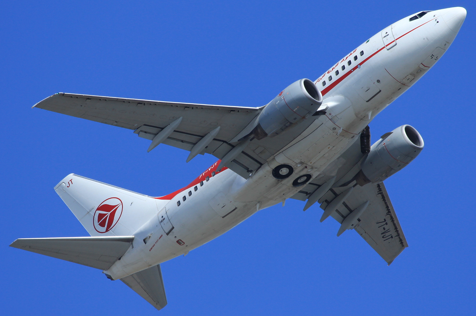 7T-VJT, (cn 30546), Boeing 737-6D6