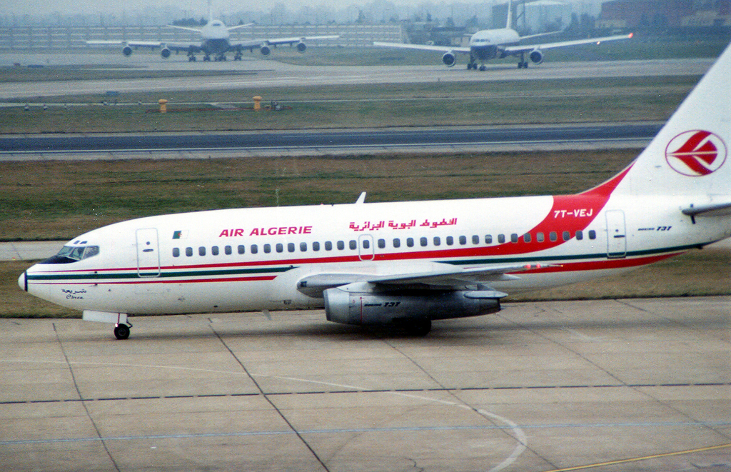 7T-VEJ (cn 21063) Boeing 737-2D6Adv