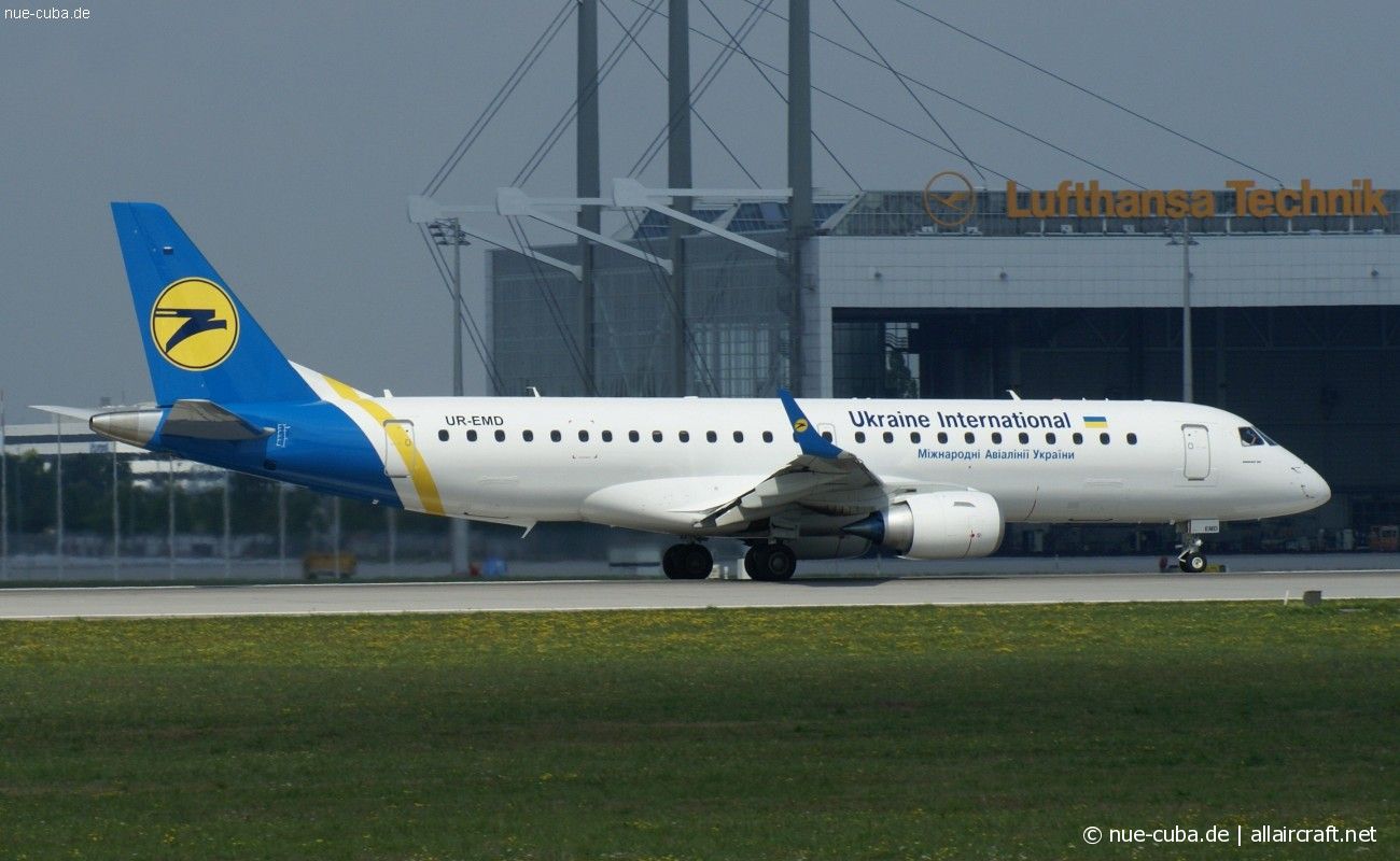 UR-EMD (19000602) Embraer 190-100STD