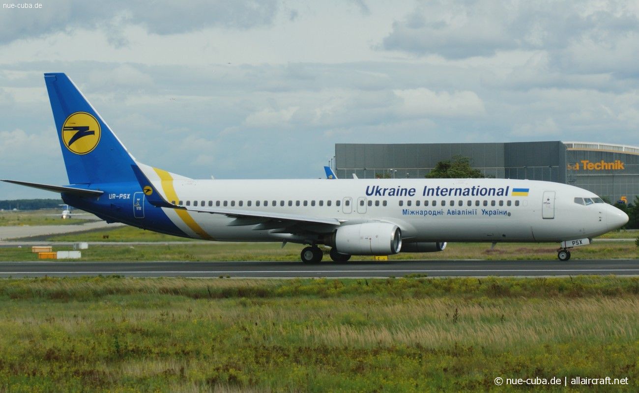 UR-PSX (34280) 2006 Boeing 737-8EH(WL)