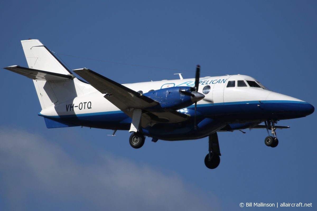 VH-OTQ (cn 00975) BAe Jetstream 32EP