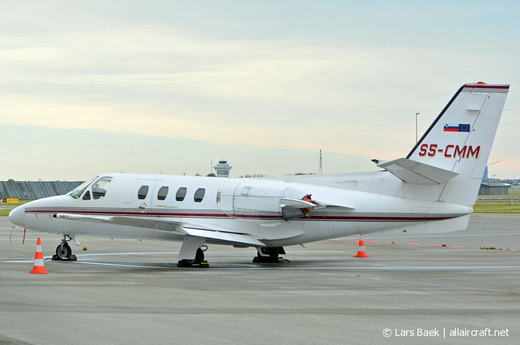 S5-CMM (501-0259) 1983 Cessna 501 Citation I SP