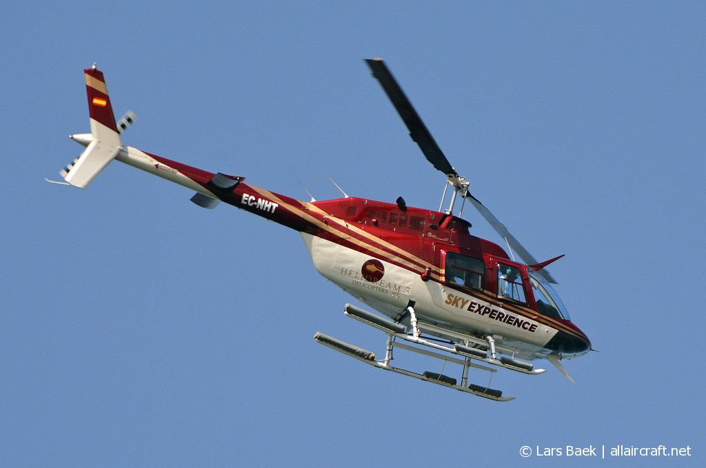 EC-NHT (1246) Bell 206B JetRanger II