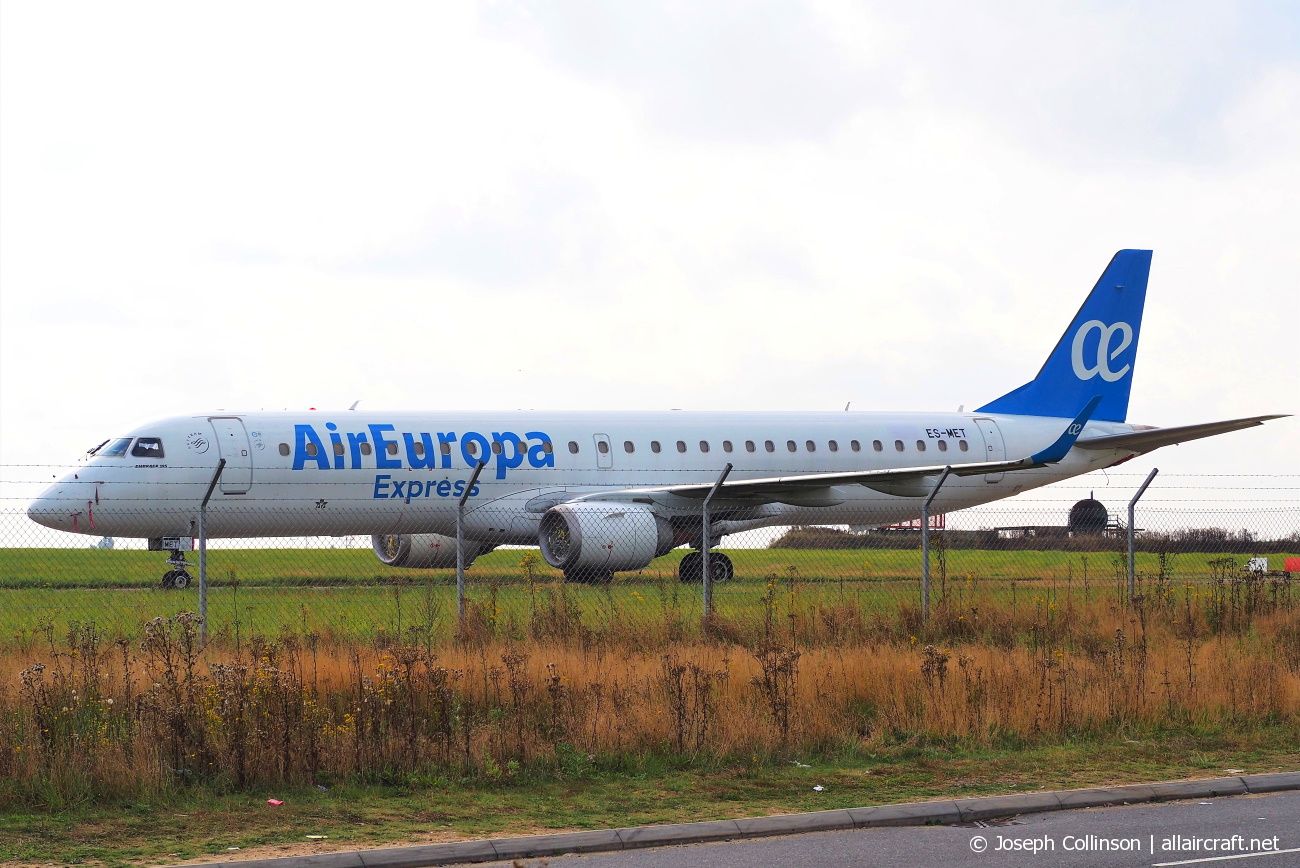 ES-MET (19000276) 2009 Embraer 190-200LR
