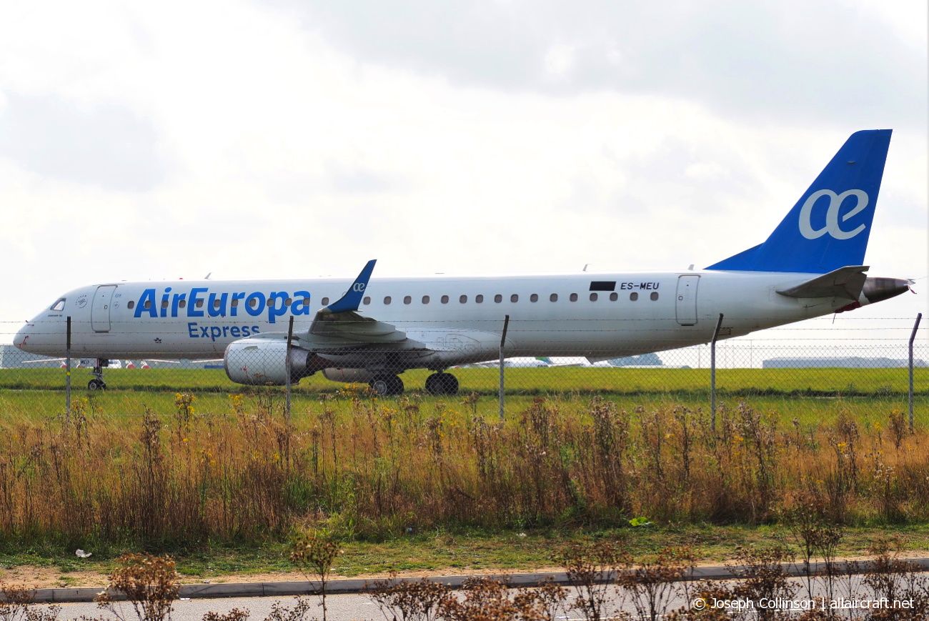 ES-MEU (19000281) 2009 Embraer 190-200LR