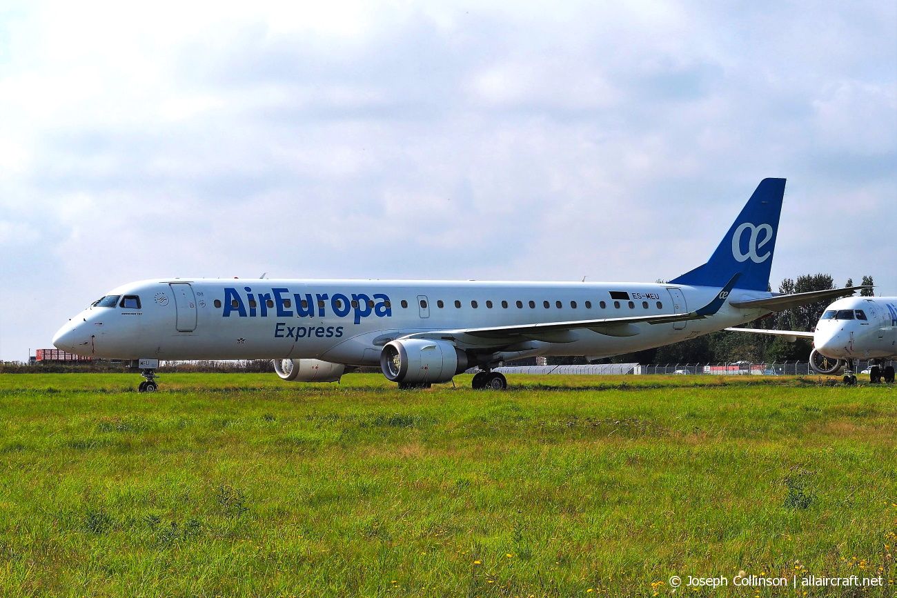 ES-MEU (19000281) 2009 Embraer 190-200LR