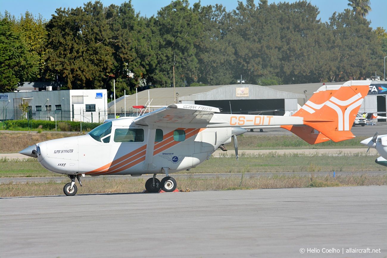 CS-DIT (337-0025) Reims FTB337G Skymaster