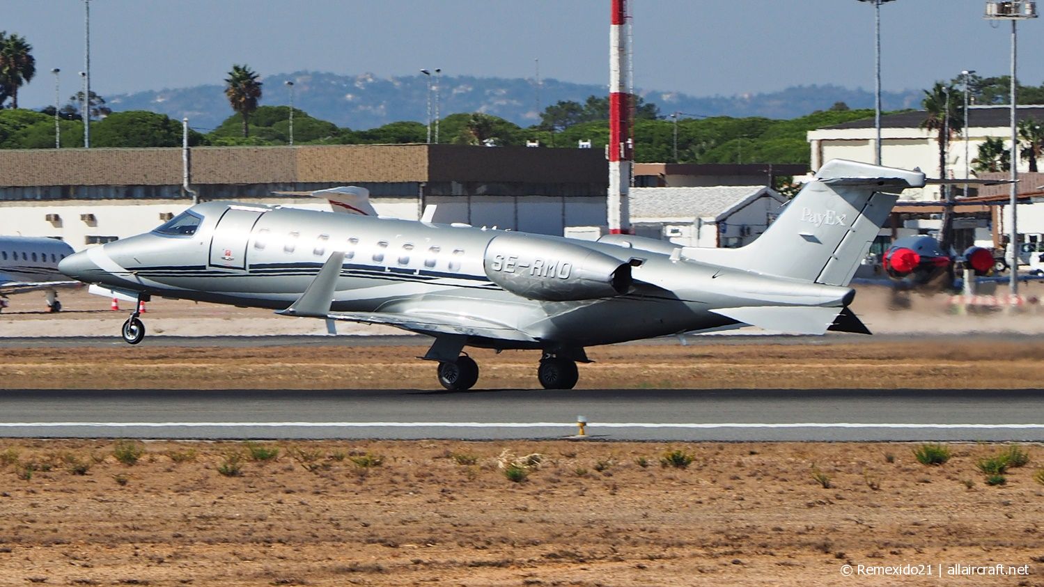 SE-RMO (45-372) 2008 Learjet 45XR