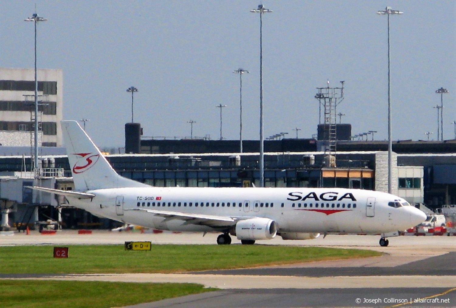 TC-SGD (25773) 1997 Boeing 737-48E