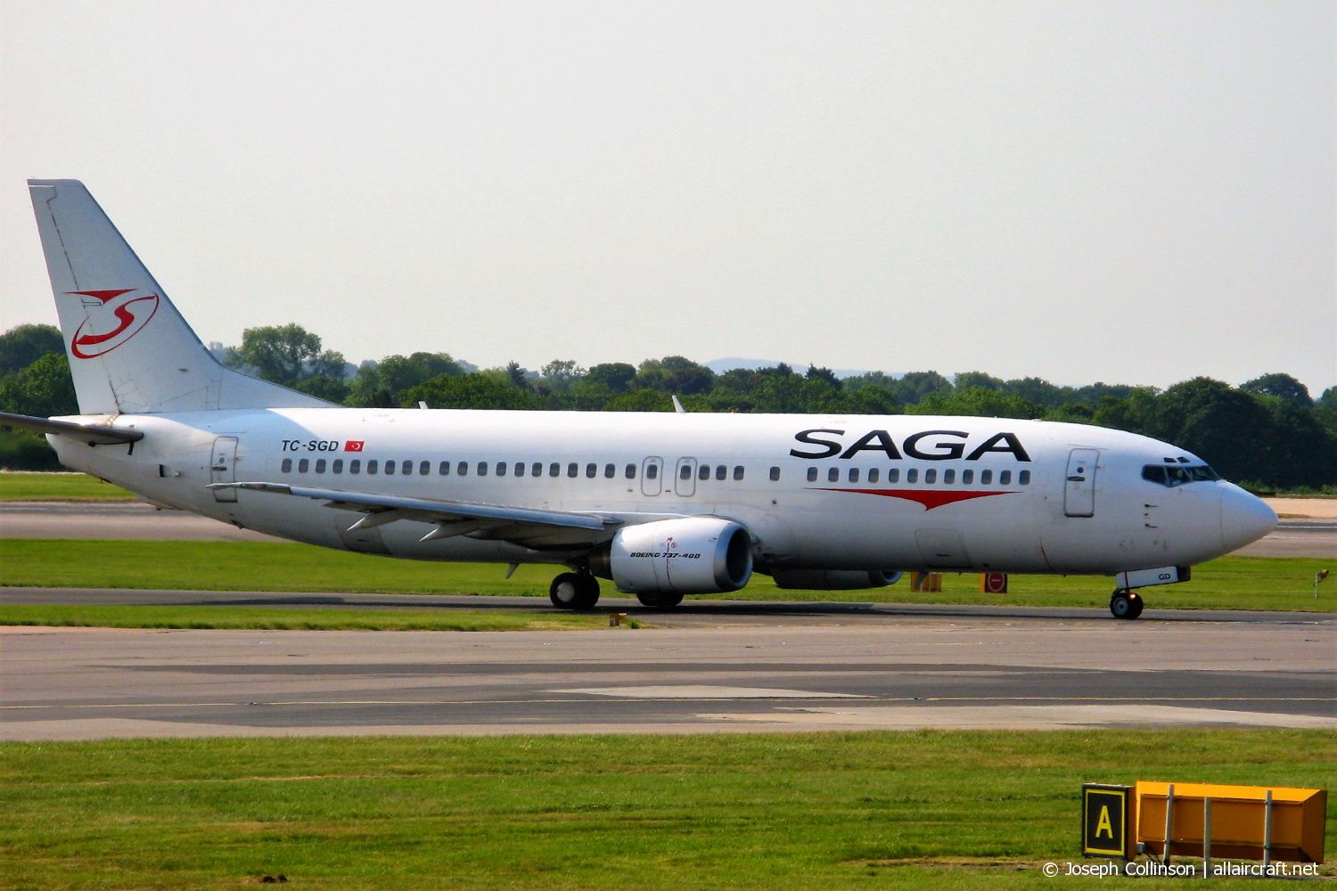 TC-SGD (25773) 1997 Boeing 737-48E