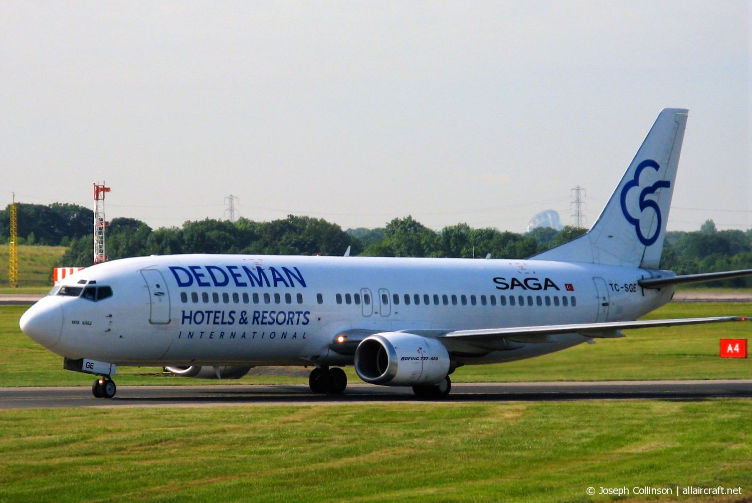 TC-SGE (25774) 1997 Boeing 737-48E