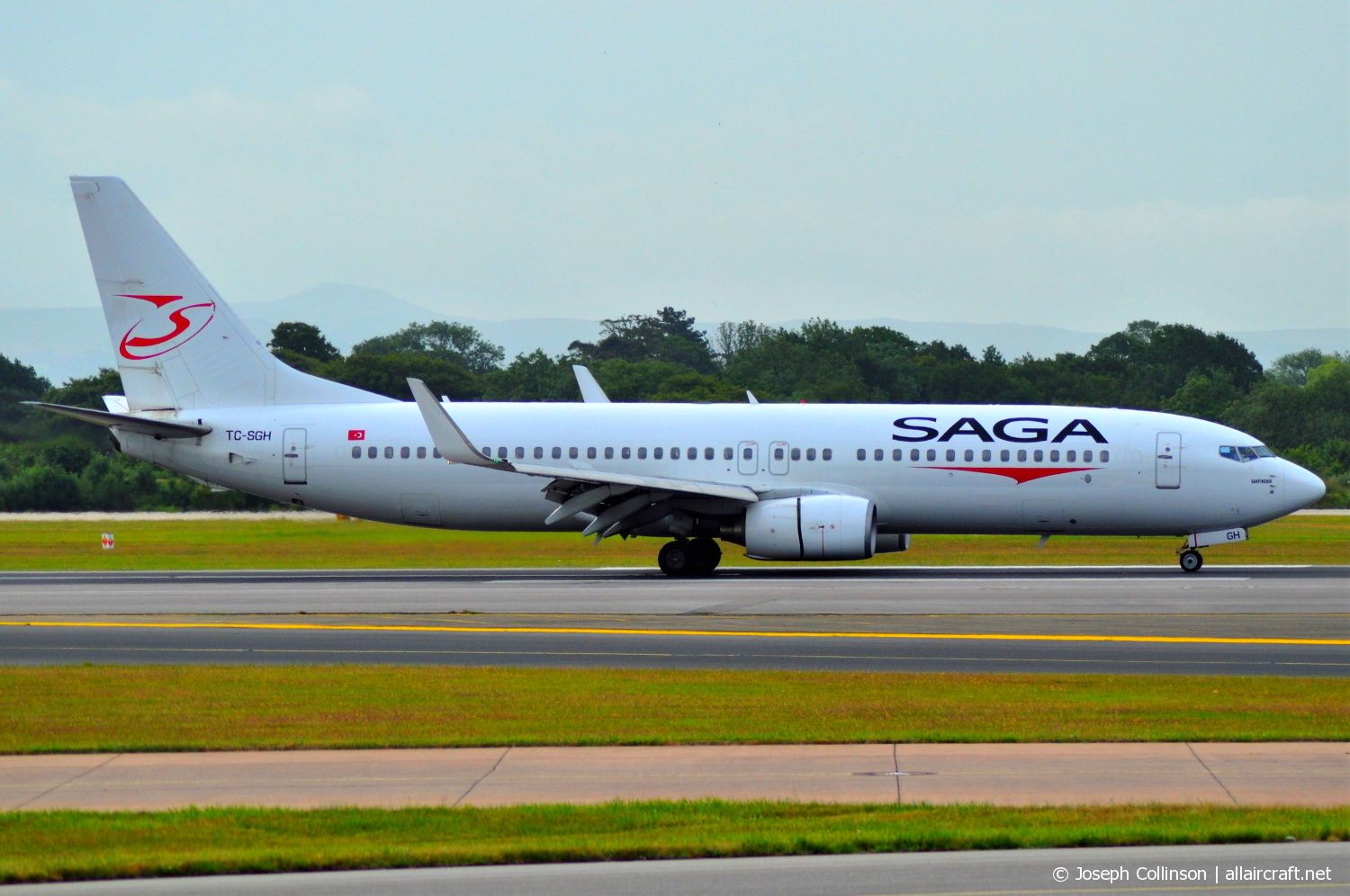 TC-SGH (28068) 1998 Boeing 737-86J(WL)