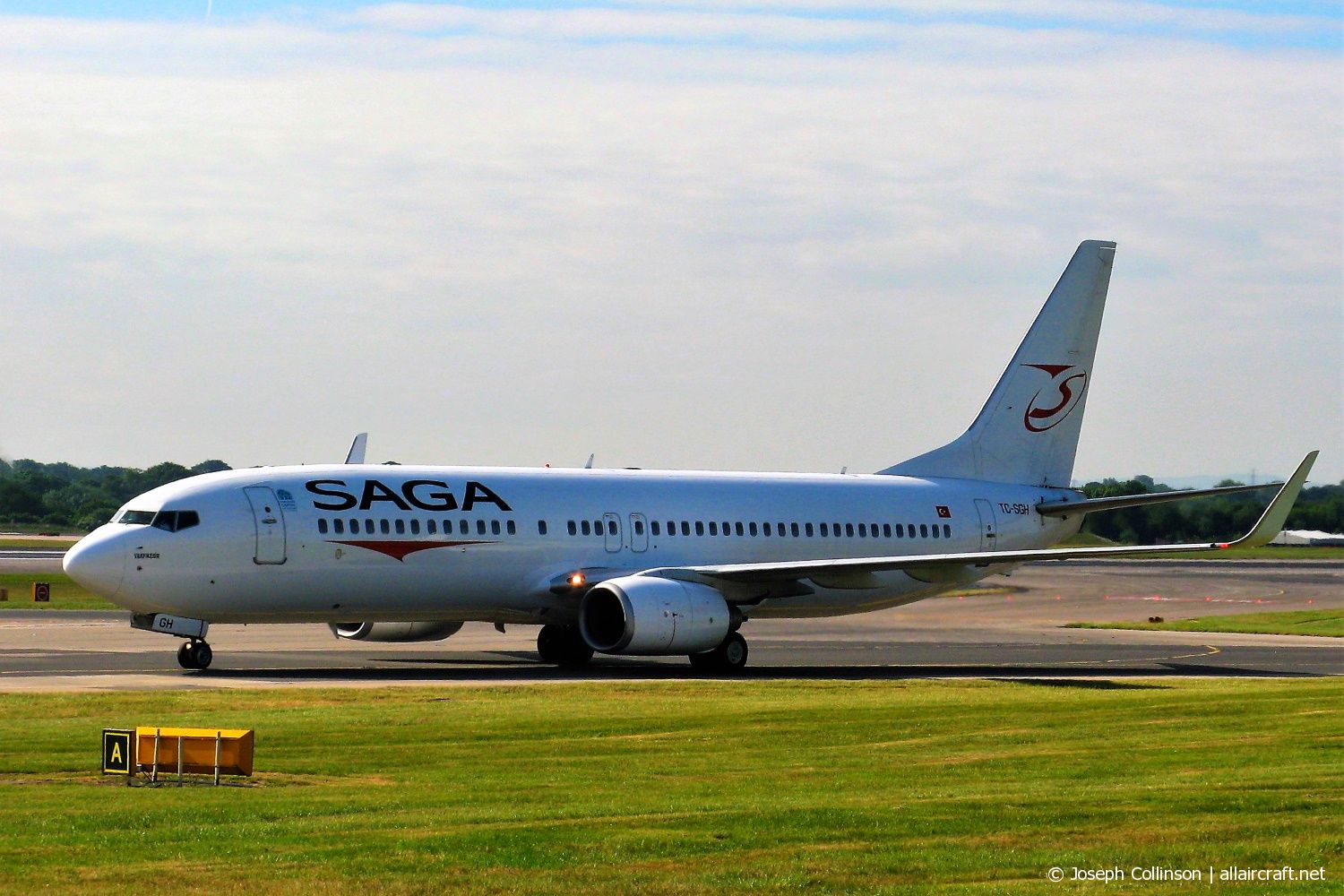 TC-SGH (28068) 1998 Boeing 737-86J(WL)