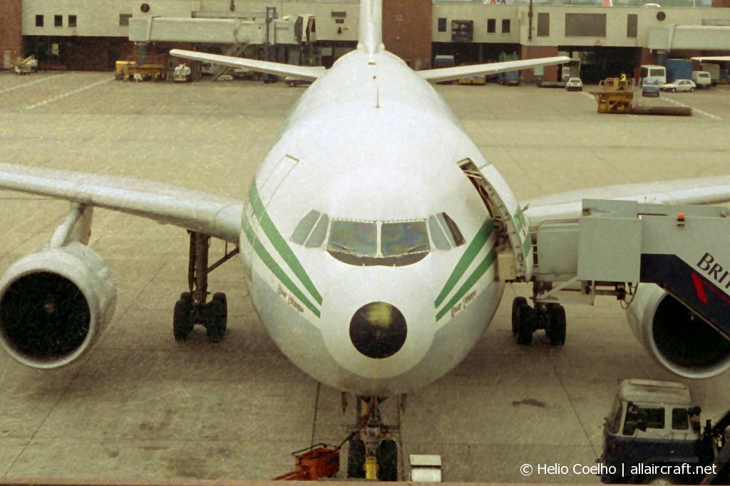 5N-AUF (285) 1983 Airbus A310-222