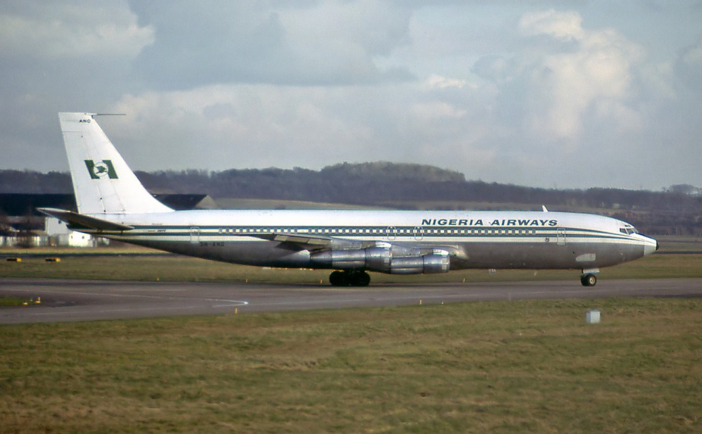5N-ANO (21428) 1977 Boeing 707-3F9C