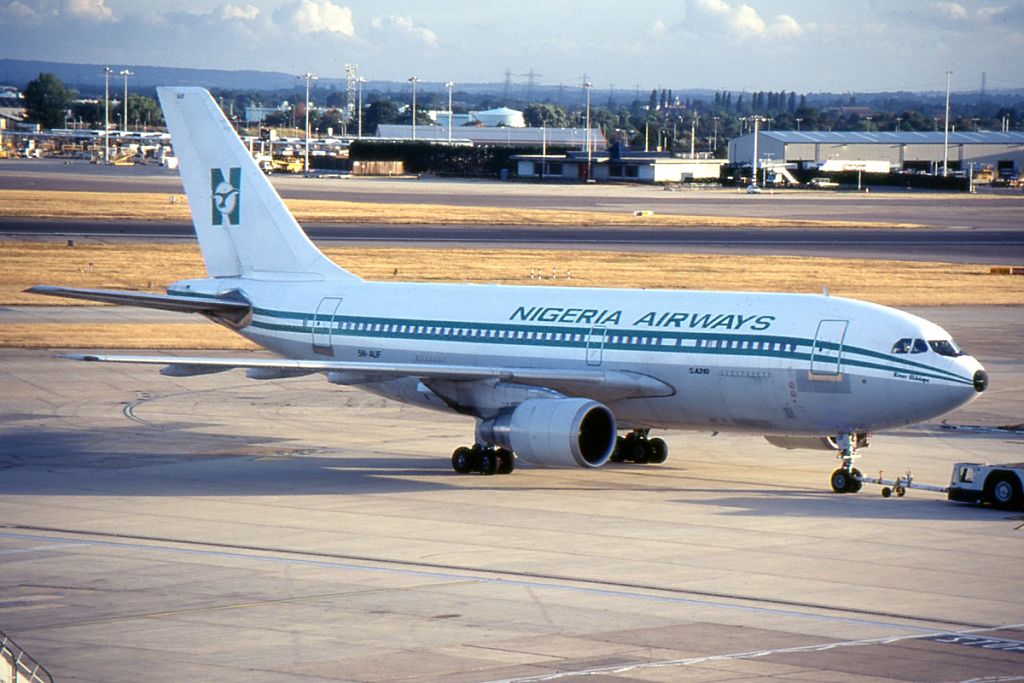 5N-AUF (285) 1983 Airbus A310-222