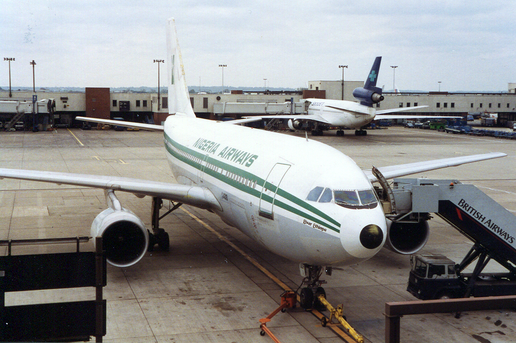 5N-AUF (285) 1983 Airbus A310-222