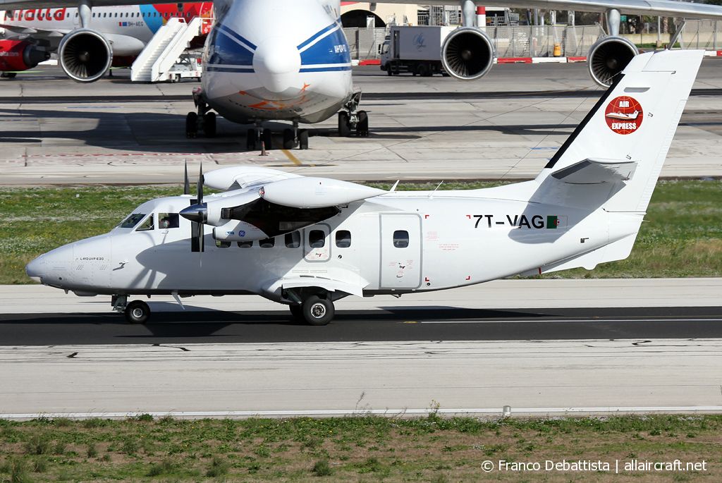 7T-VAG (cn 902503) Let L-410 Turbolet