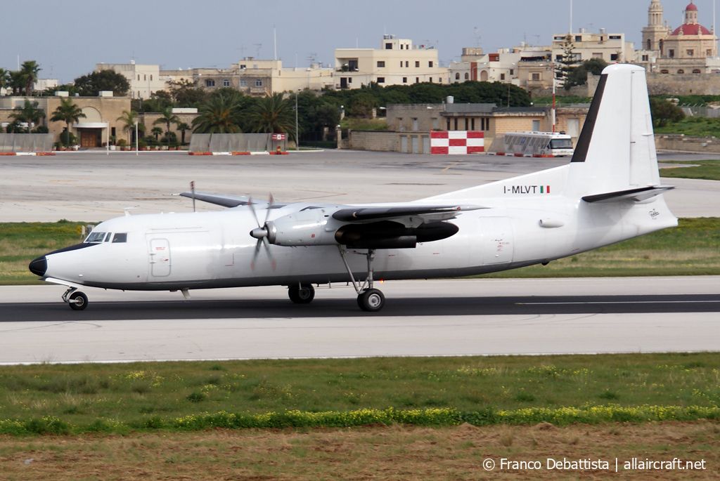 I-MLVT (10373) 1968 Fokker F-27-500 Friendship