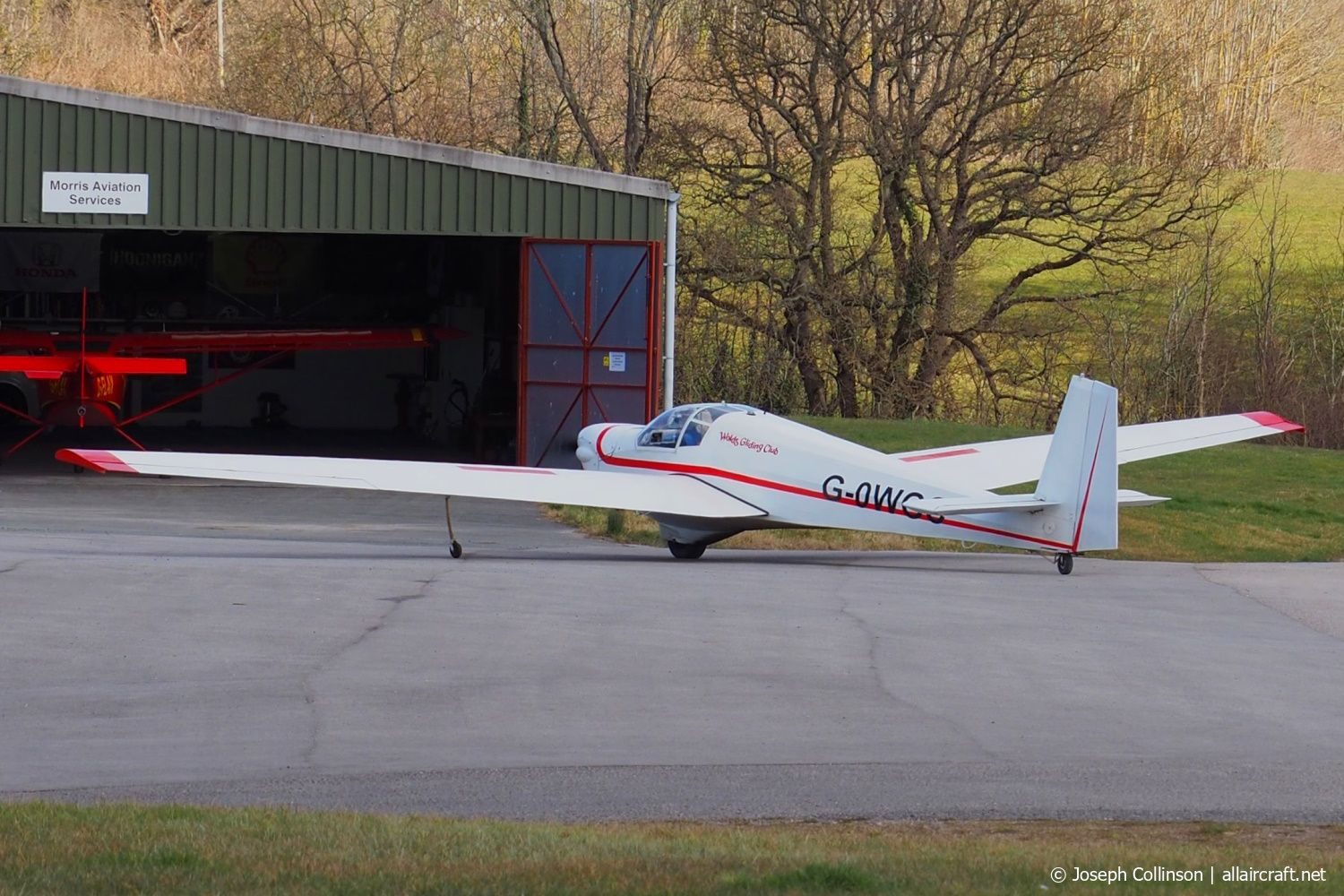 G-OWGC (1875) 1977 Slingsby T61F Venture