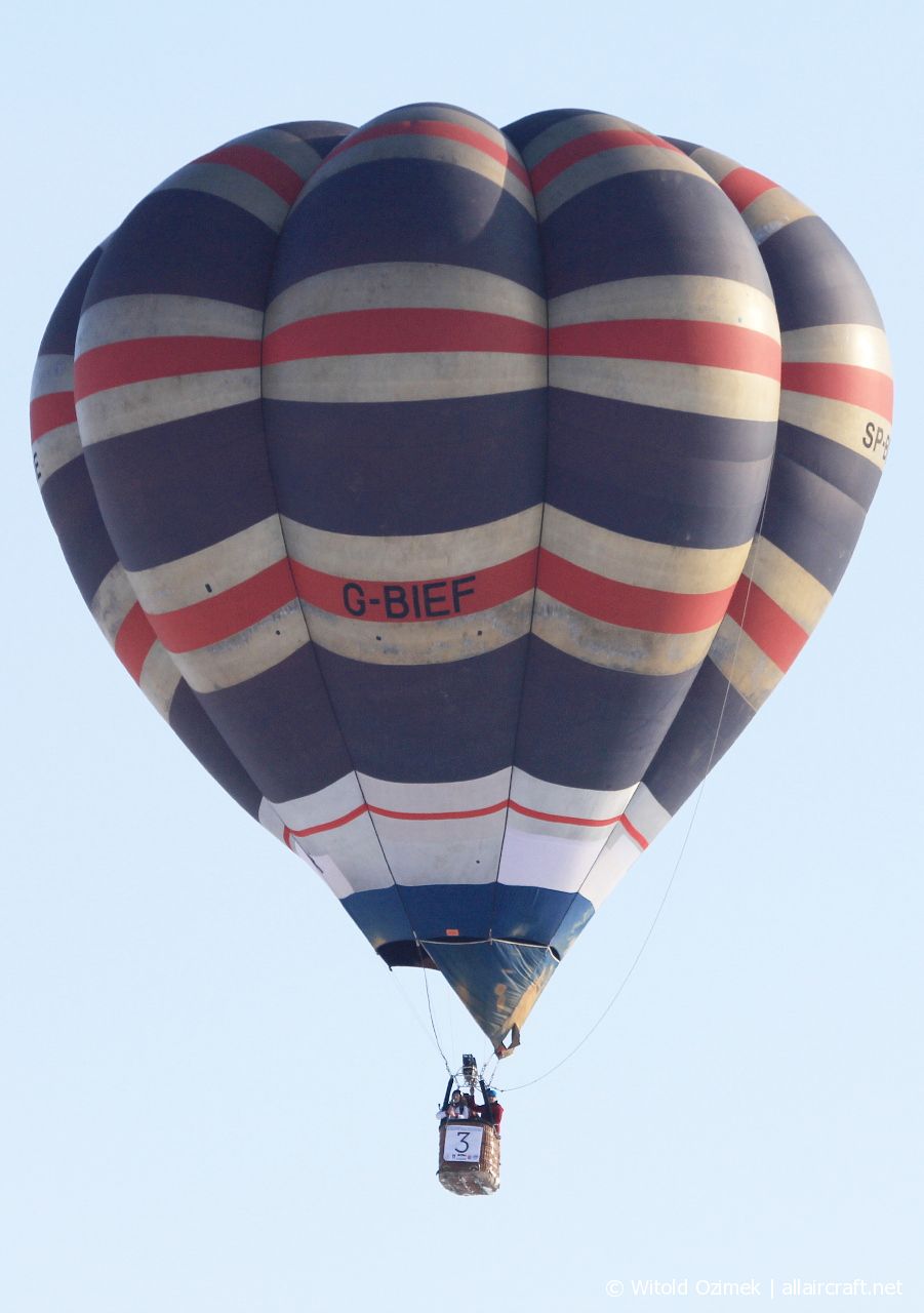 SP-BDE · Cameron Balloons V-77 · (EPNT)