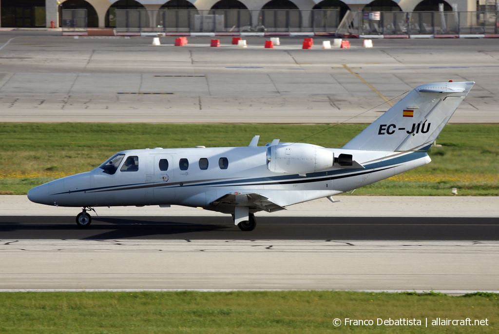 EC-JIU (525-0486) Cessna 525 CitationJet CJ1