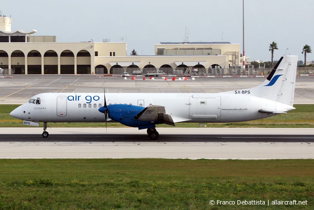 SX-BPS (2005) 1988 British Aerospace BAe ATP-F(LFD)