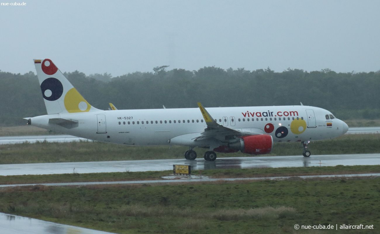 HK-5327 (9104) 2019 Airbus A320-214(WL)