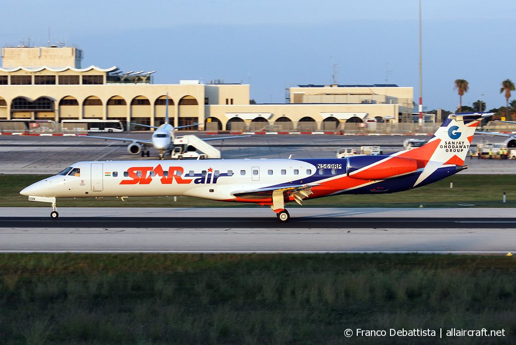 N569RP (14500816) Embraer ERJ-145LR