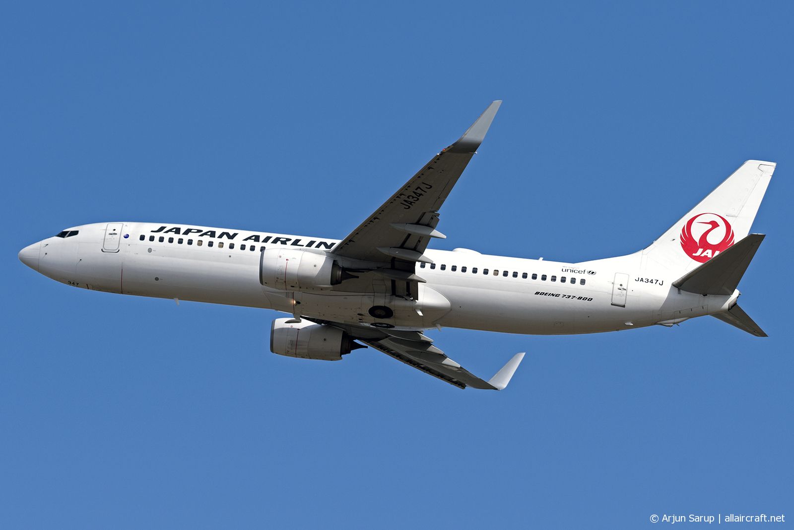 JA347J (39194) 2012 Boeing 737-846(WL)