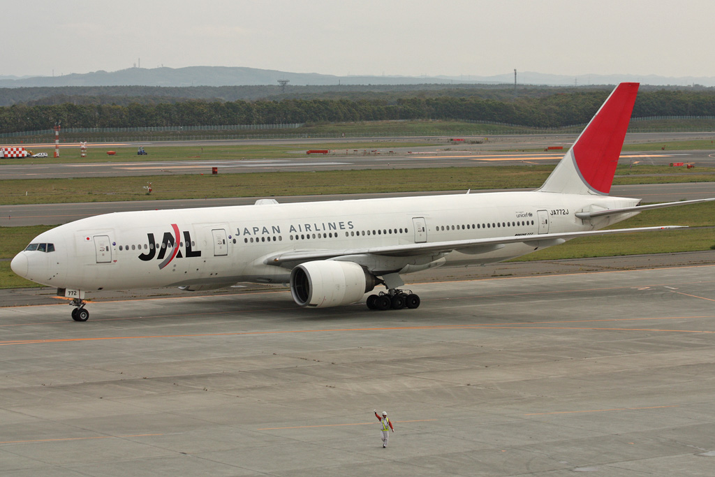JA772J, (cn 27657/507), Boeing 777-246